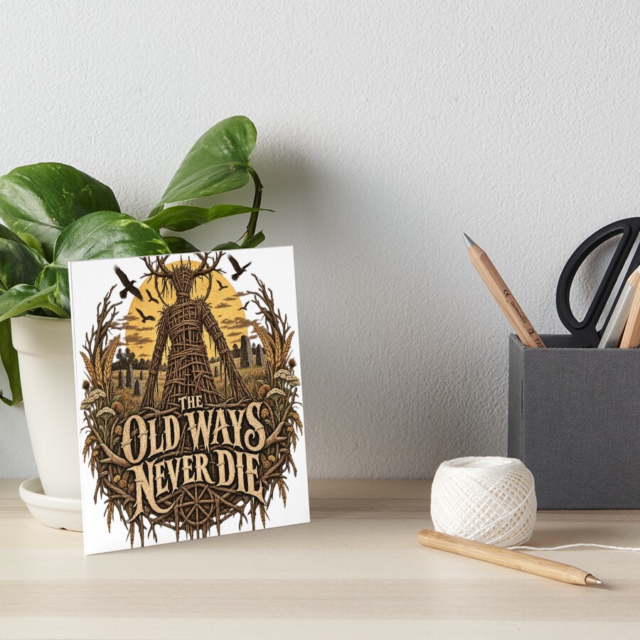 Item preview, Art Board Print designed and sold by MyrioShop.