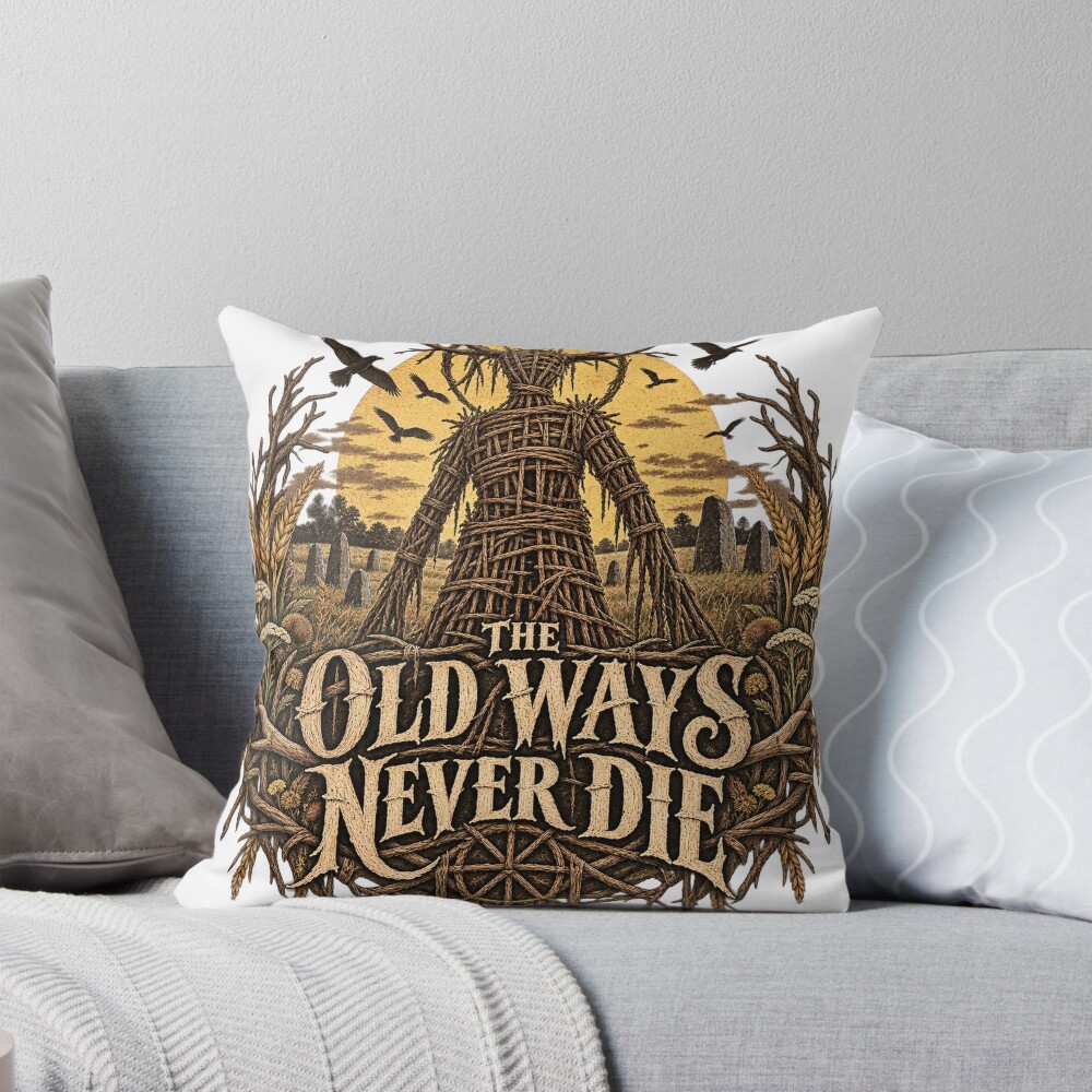 Item preview, Throw Pillow designed and sold by MyrioShop.