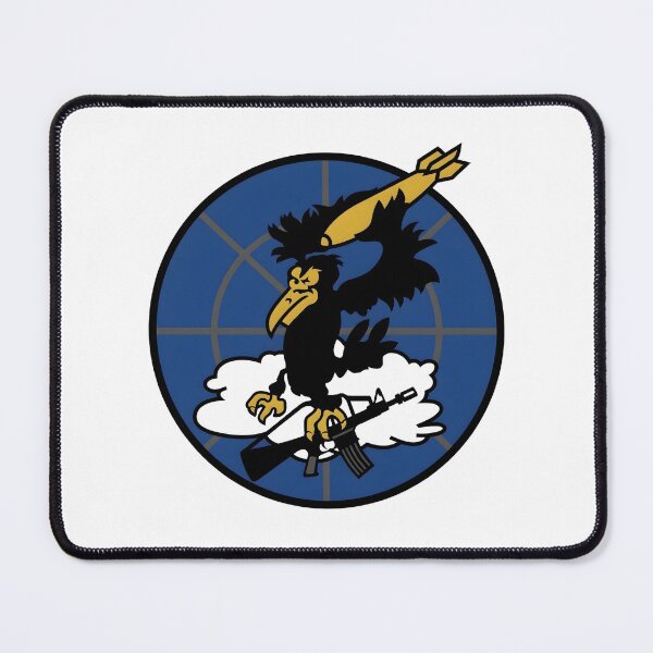 Item preview, USAAF 341st Bombardment Squadron Black Crow Bomb Thrower Patch designed and sold by CharlieDesings.