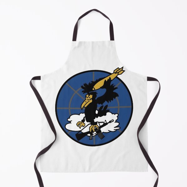 Item preview, USAAF 341st Bombardment Squadron Black Crow Bomb Thrower Patch designed and sold by CharlieDesings.