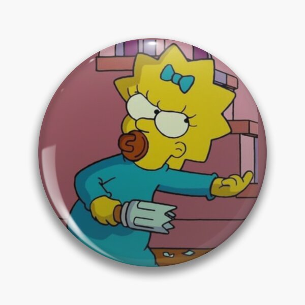 Item preview, Meme Maggie Simpson designed and sold by Crealice.
