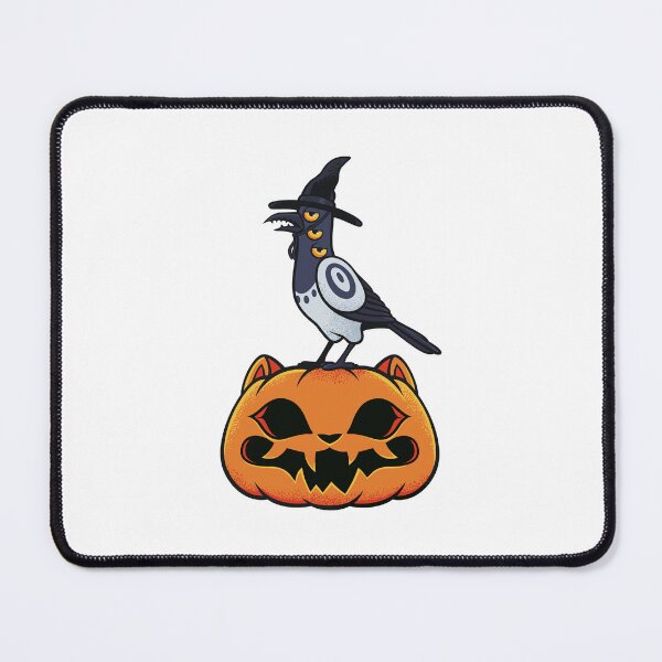 Item preview, Witch Hat Raven On Jack O Lantern Halloween designed and sold by ViniBall.