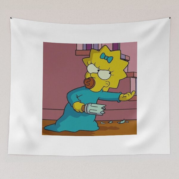 Item preview, Meme Maggie Simpson designed and sold by Crealice.