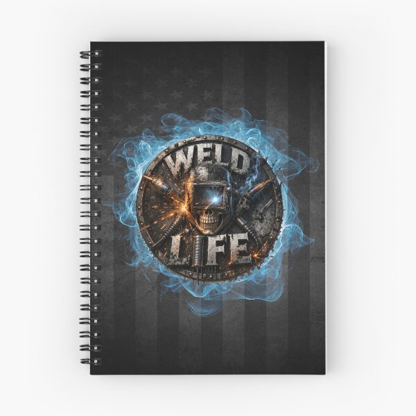 Item preview, Welder Skull Welding Helmet Blue Collar Pride Design designed and sold by artistwill.