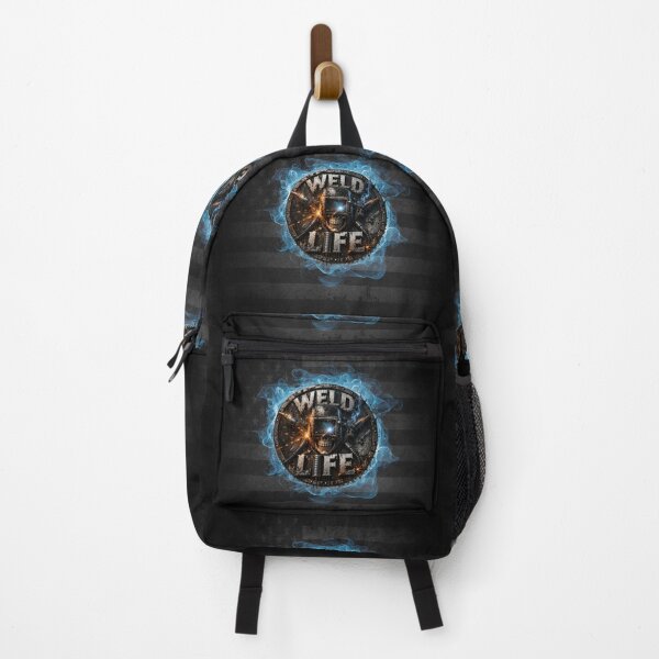 Item preview, Welder Skull Welding Helmet Blue Collar Pride Design designed and sold by artistwill.