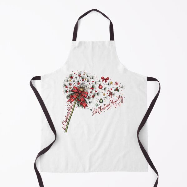 Item preview, Christmas Dandelion Wishes Let Christmas Magic Fly designed and sold by RDGNR.