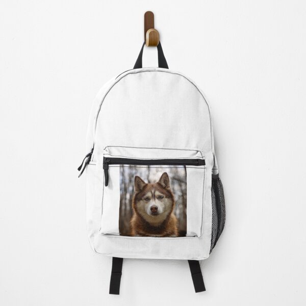 Item preview, Cute Red Siberian Husky Face Close Up designed and sold by VanGaldo.