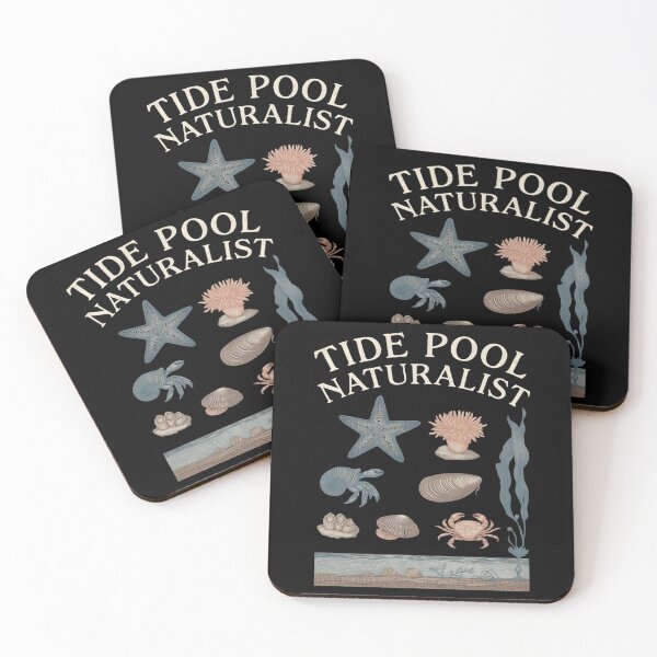 Item preview, Tide Poll Naturalist Coast designed and sold by MooonTees.