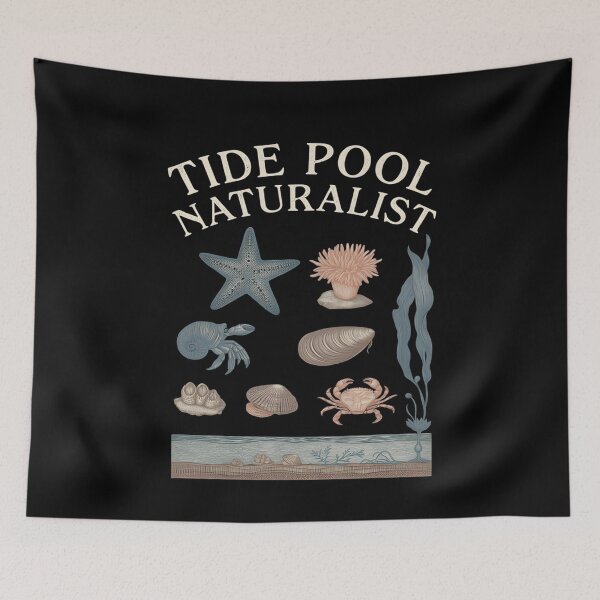 Item preview, Tide Poll Naturalist Coast designed and sold by MooonTees.