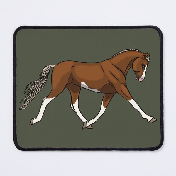 Item preview, Flaxen Chestnut Splash White Trakehner designed and sold by Old Water Cryptid .