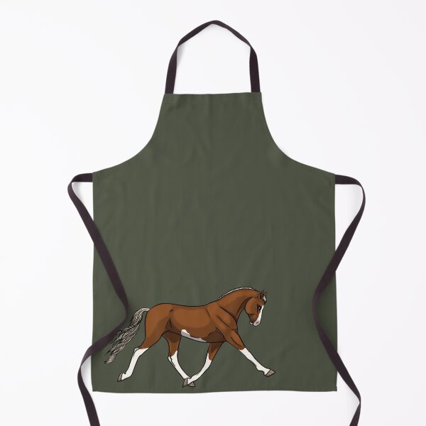 Item preview, Flaxen Chestnut Splash White Trakehner designed and sold by Old Water Cryptid .