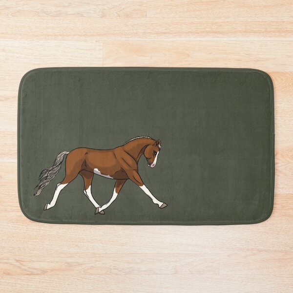 Item preview, Flaxen Chestnut Splash White Trakehner designed and sold by Old Water Cryptid .