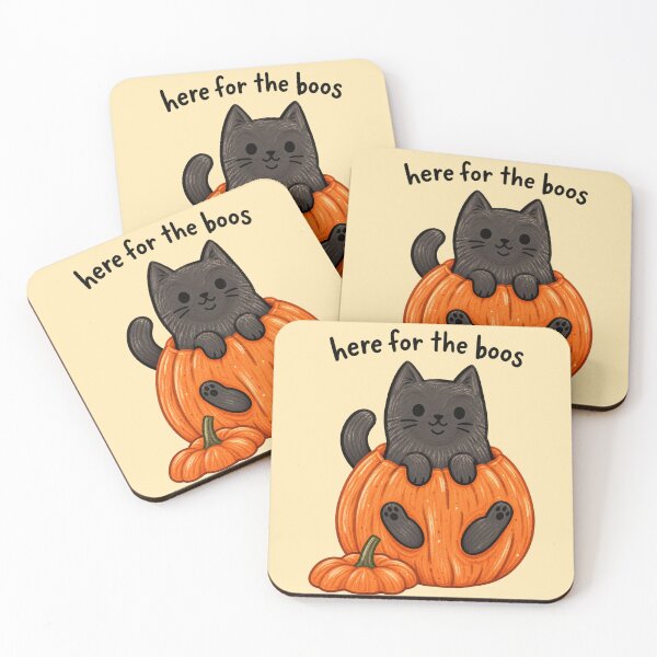 Item preview, Here for the Boos designed and sold by BaShert.