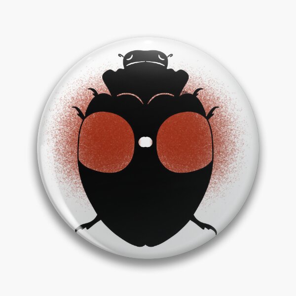 Item preview,  Twice-Stabbed Lady Beetle designed and sold by Burnt_Pikachu.