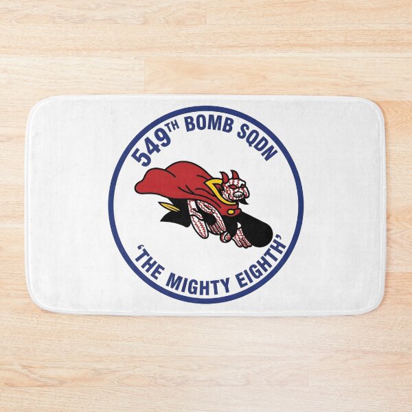 Item preview, USAAF 549th Bombardment Squadron Caped Devil Patch designed and sold by CharlieDesings.