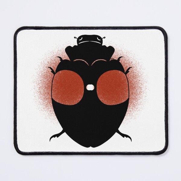 Item preview, Twice-Stabbed Lady Beetle designed and sold by Burnt_Pikachu.