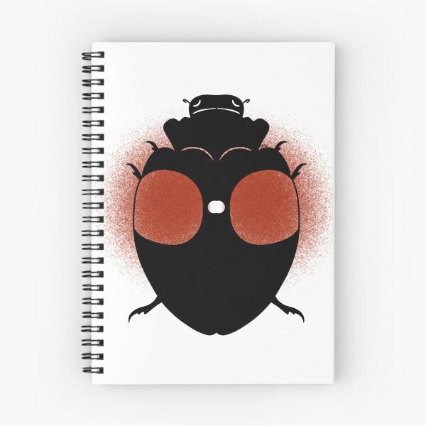Item preview,  Twice-Stabbed Lady Beetle designed and sold by Burnt_Pikachu.