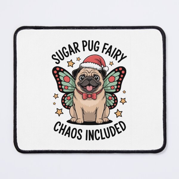 Item preview, SUGAR PUG FAIRY CHAOS INCLUDED designed and sold by jkrphoto.
