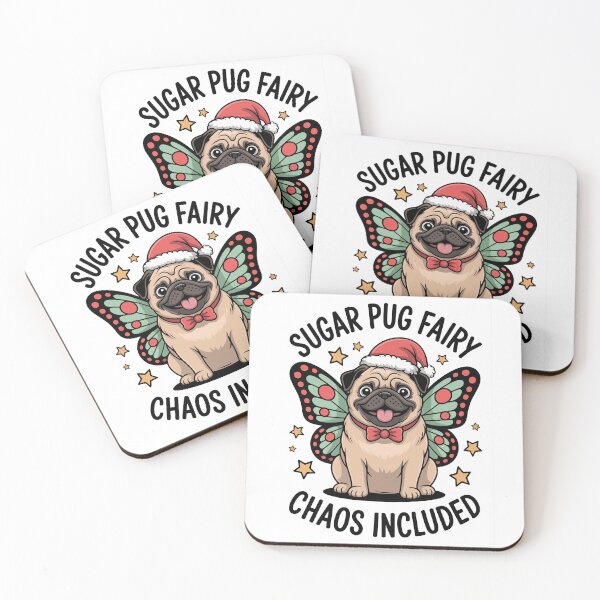 Item preview, SUGAR PUG FAIRY CHAOS INCLUDED designed and sold by jkrphoto.