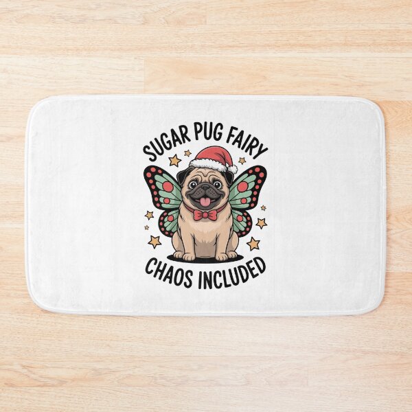 Item preview, SUGAR PUG FAIRY CHAOS INCLUDED designed and sold by jkrphoto.