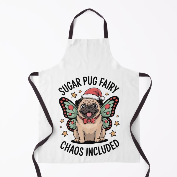 Item preview, SUGAR PUG FAIRY CHAOS INCLUDED designed and sold by jkrphoto.