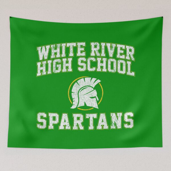 Item preview, White River High School Spartans (Turtles All the Way Down) designed and sold by huckblade.