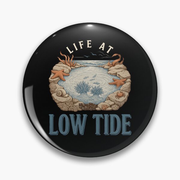 Item preview, Life At Low Tide Coast designed and sold by MooonTees.