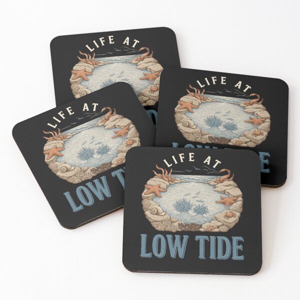 Item preview, Life At Low Tide Coast designed and sold by MooonTees.