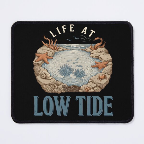 Item preview, Life At Low Tide Coast designed and sold by MooonTees.