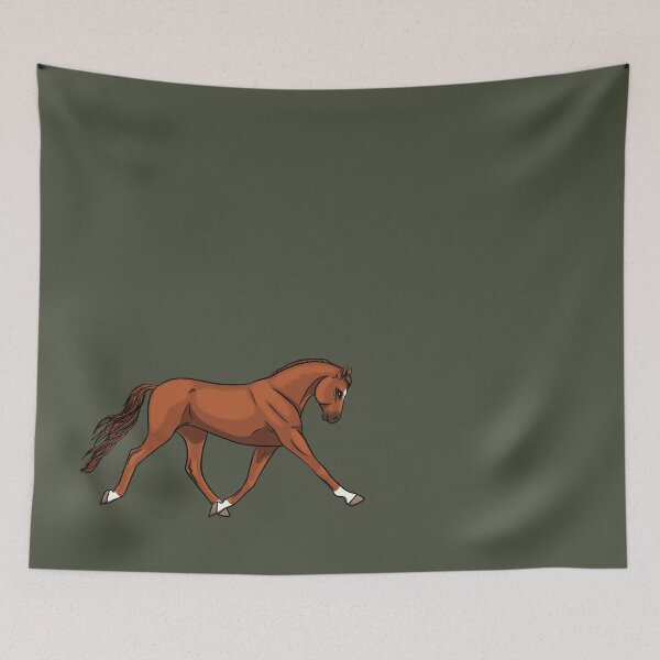 Item preview, Chestnut Trakehner designed and sold by Old Water Cryptid .