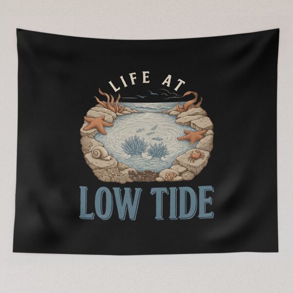 Item preview, Life At Low Tide Coast designed and sold by MooonTees.