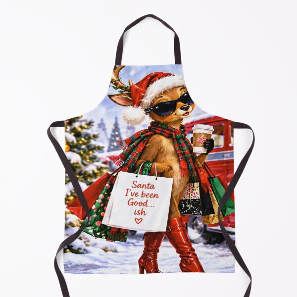 Item preview, Santa I've Been Good...ish designed and sold by CyndiEpps.