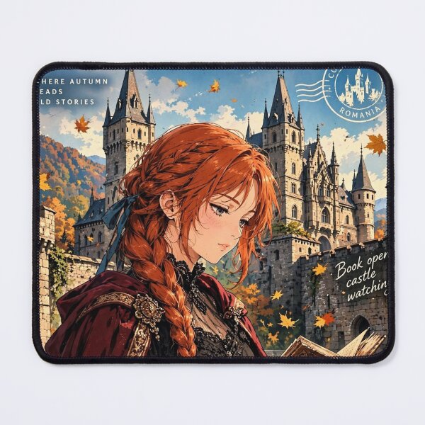 Item preview, Romania, Corvin Castle Autumn - Autumn Tales of Corvin Castle designed and sold by DibujandoPorfa.