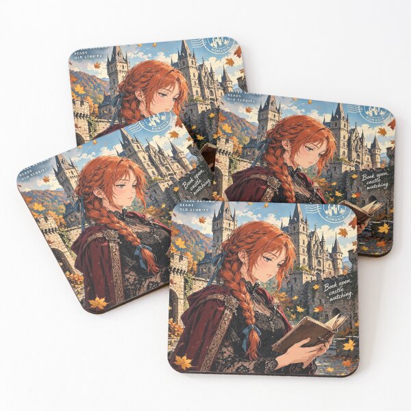 Item preview, Romania, Corvin Castle Autumn - Autumn Tales of Corvin Castle designed and sold by DibujandoPorfa.