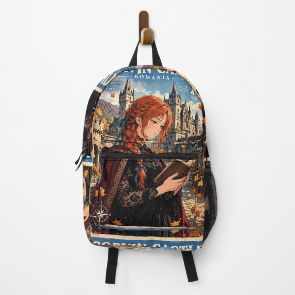 Item preview, Romania, Corvin Castle Autumn - Autumn Tales of Corvin Castle designed and sold by DibujandoPorfa.