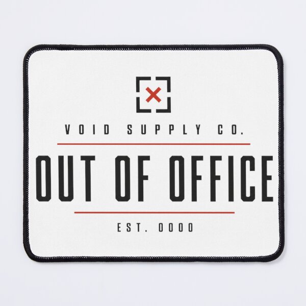 Item preview, Void Supply Co. — Out of Office Fake Streetwear Label designed and sold by Art&Fun.