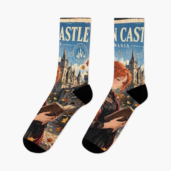 Item preview, Romania, Corvin Castle Autumn - Autumn Tales of Corvin Castle designed and sold by DibujandoPorfa.