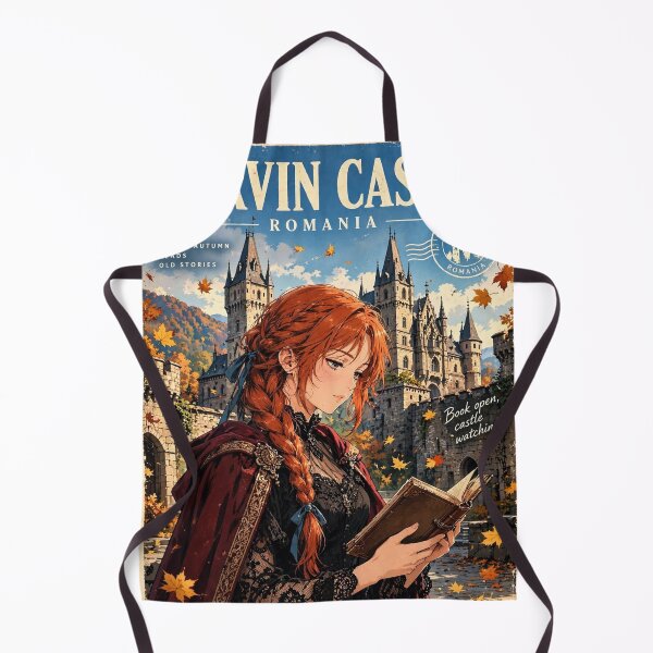 Item preview, Romania, Corvin Castle Autumn - Autumn Tales of Corvin Castle designed and sold by DibujandoPorfa.