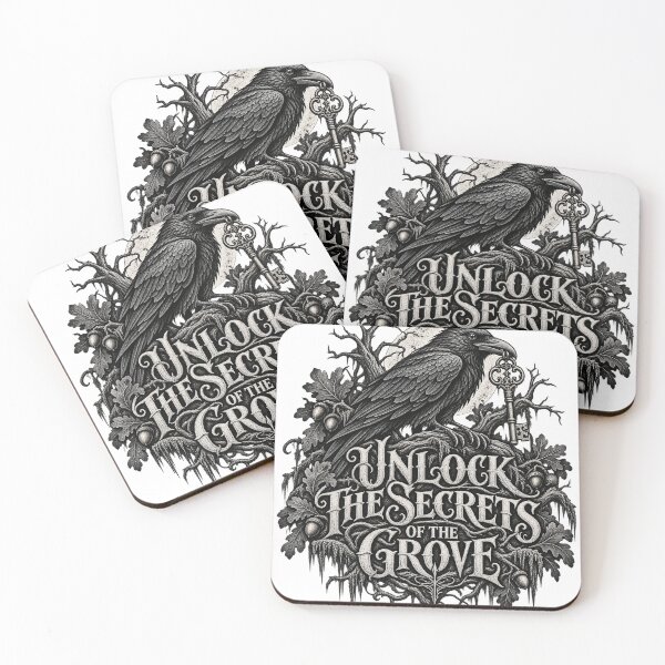 Item preview, Key to the Grove designed and sold by CleanLine Studio.