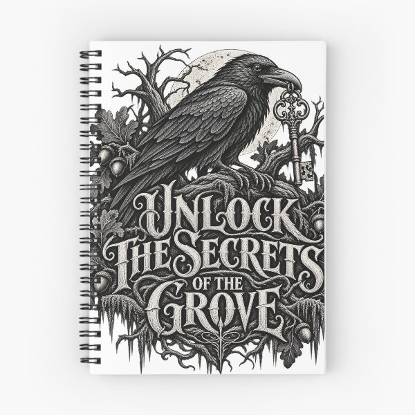 Item preview, Key to the Grove designed and sold by CleanLine Studio.