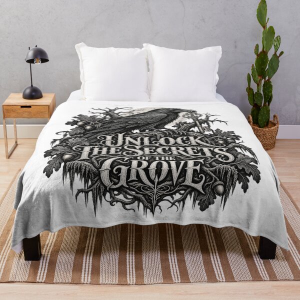 Item preview, Key to the Grove designed and sold by CleanLine Studio.