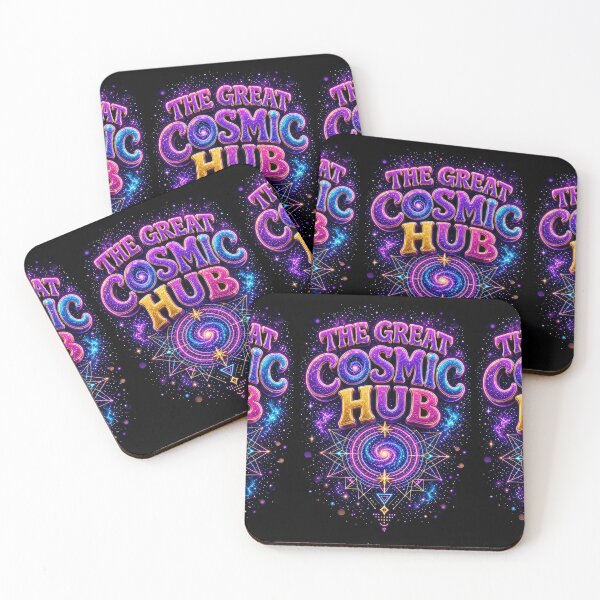 Item preview, The Great Cosmic Hub Galaxy Space Aesthetic Design designed and sold by The Crazy Monkey Design Studio.