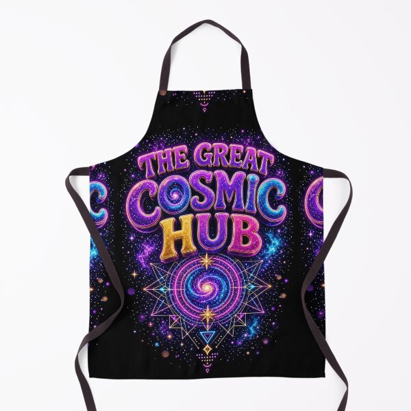 Item preview, The Great Cosmic Hub Galaxy Space Aesthetic Design designed and sold by The Crazy Monkey Design Studio.