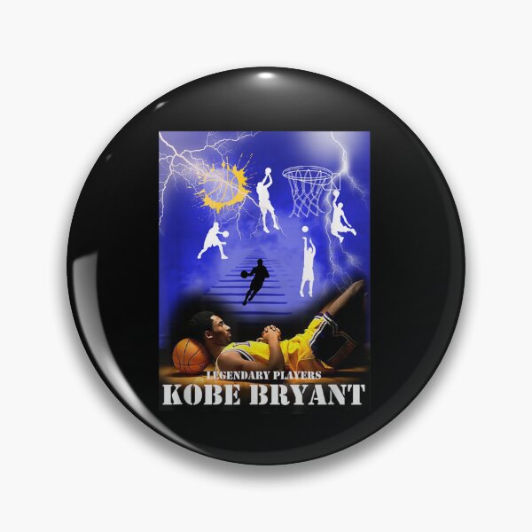 Item preview, Kobe Bryant Legendary Players Lying Down Basketball Lightning Blue designed and sold by QliumoPery.