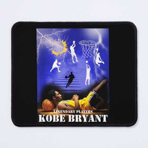 Item preview, Kobe Bryant Legendary Players Lying Down Basketball Lightning Blue designed and sold by QliumoPery.