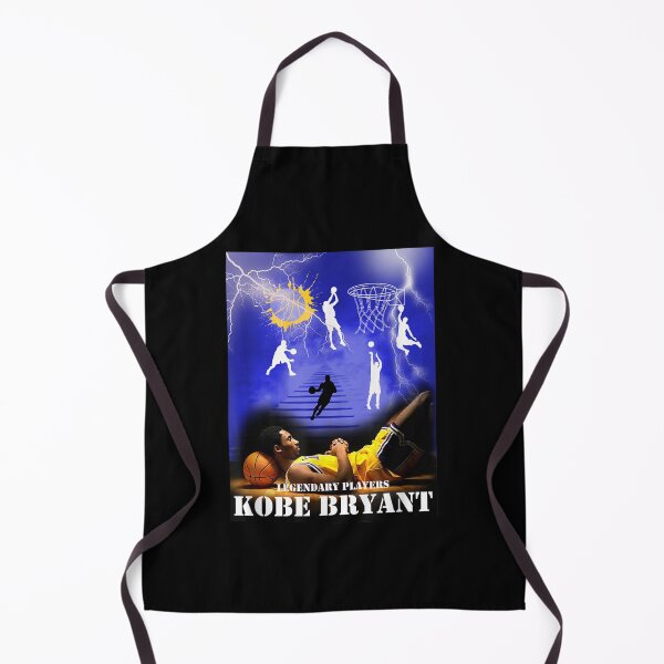 Item preview, Kobe Bryant Legendary Players Lying Down Basketball Lightning Blue designed and sold by QliumoPery.