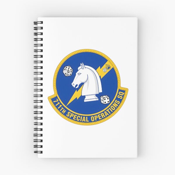 Item preview, USAF 711th Special Operations Squadron Knight Dice Patch    designed and sold by CharlieDesings.