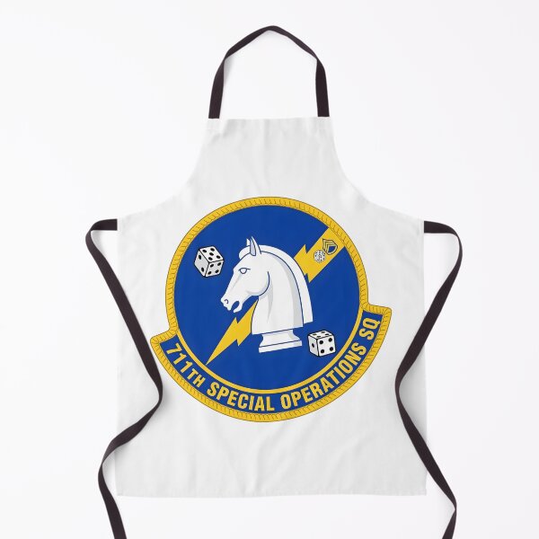 Item preview, USAF 711th Special Operations Squadron Knight Dice Patch    designed and sold by CharlieDesings.