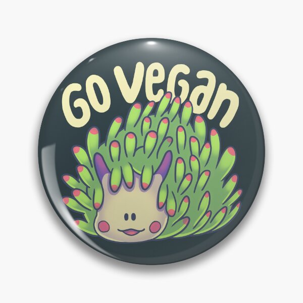 Item preview, Sea Sheep Costasiella slug Go vegan designed and sold by Geekydog.