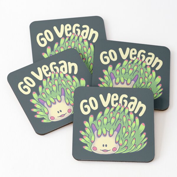 Item preview, Sea Sheep Costasiella slug Go vegan designed and sold by Geekydog.